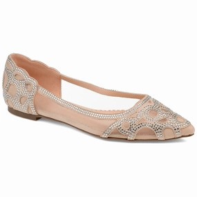 Journee Collection Womens Batavia Slip On Pointed Toe Ballet Flats Trendy Flats for Women