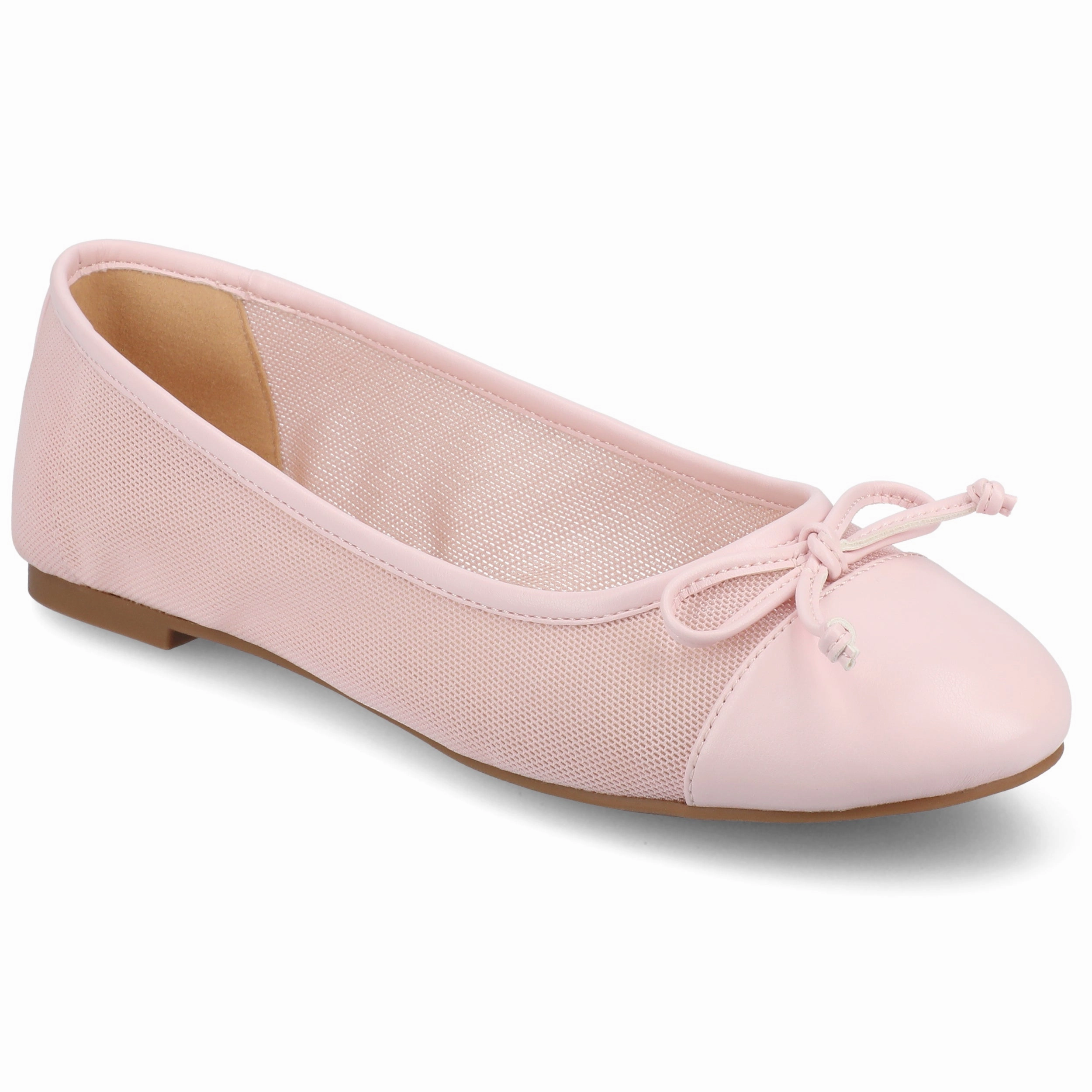 Journee Women's Kaiah Ballet Medium and Wide Width Dress Flats