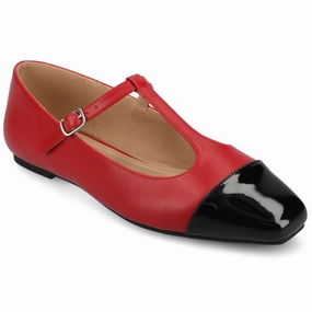 Journee Women's Theah Medium and Wide Width Dress Flats Womens Flat Shoes clearance