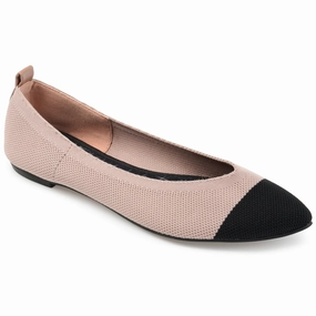 Journee Women's Tru Comfort Foam Veata Flat Womens Flat Shoes clearance