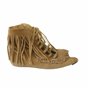 Joy Folie Girls Tan Sandals Affordable Casual Footwear for Girls