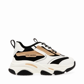 Jpossession Sneaker BLK/TAN Kids Sneakers discount shop