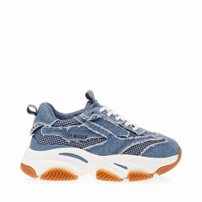 Jpossession Sneaker BLUE DENIM Kids Sneakers discount shop