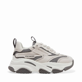 Jpossession Sneaker BONE/GREY Kids Sneakers discount shop