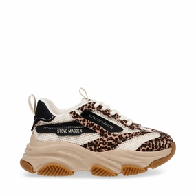 Jpossession Sneaker BROWN LEOPARD/BLACK Kids Sneakers discount shop