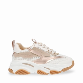 Jpossession Sneaker COCONUT MILK/BRONZE Kids Sneakers discount shop