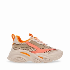 Jpossession Sneaker GREIGE/ORG Kids Sneakers discount shop