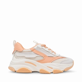 Jpossession Sneaker PEACH / SILVER Kids Sneakers discount shop
