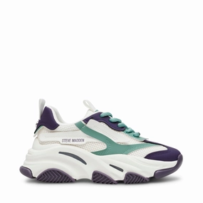 Jpossession Sneaker TEAL / WHITE Kids Sneakers discount shop