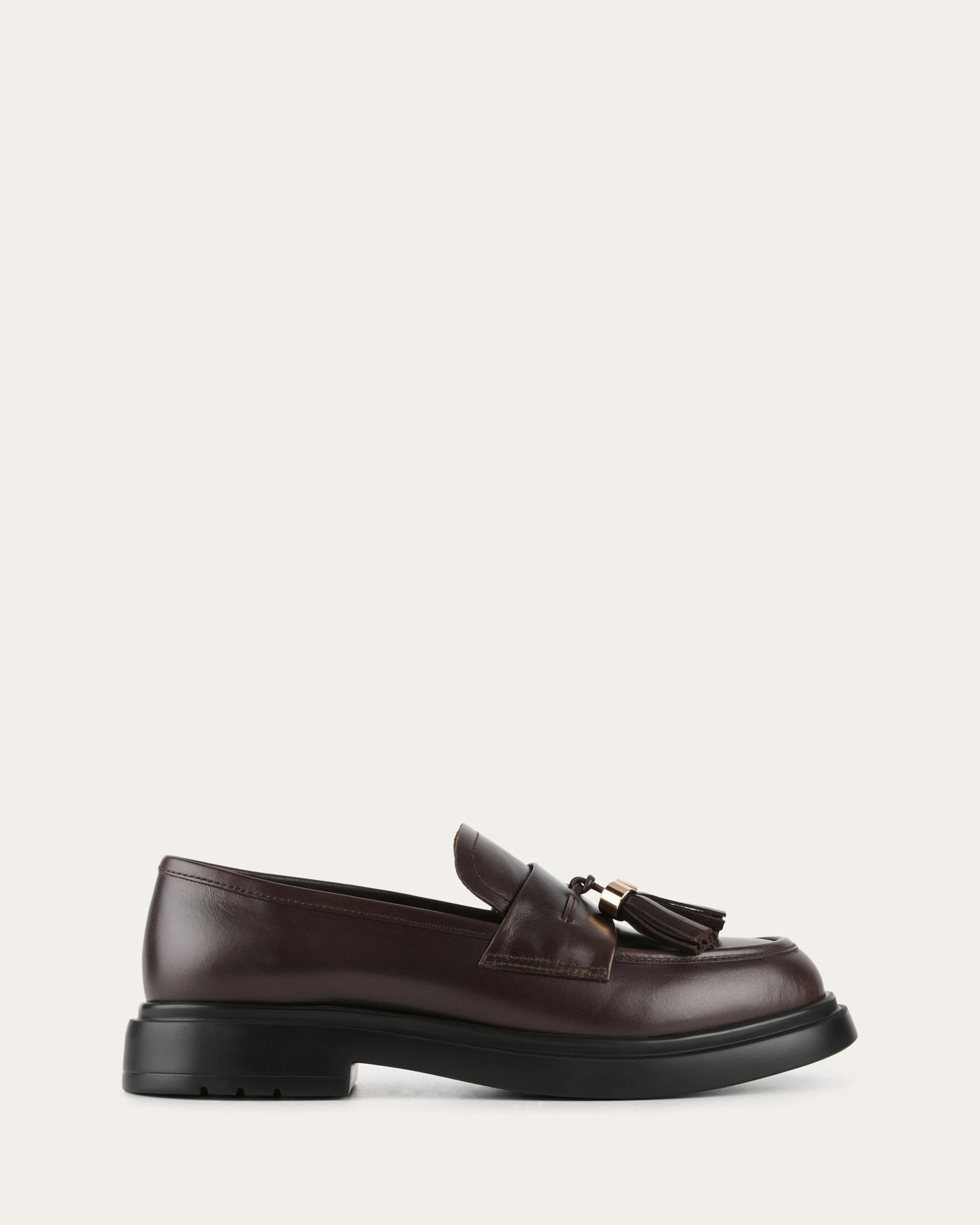 JULIUS LOAFERS CACAO LEATHER Affordable Womens Flats online