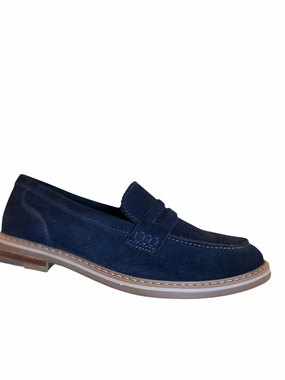 Kalendra Suede Shoes In Blue Womens Flats special deals
