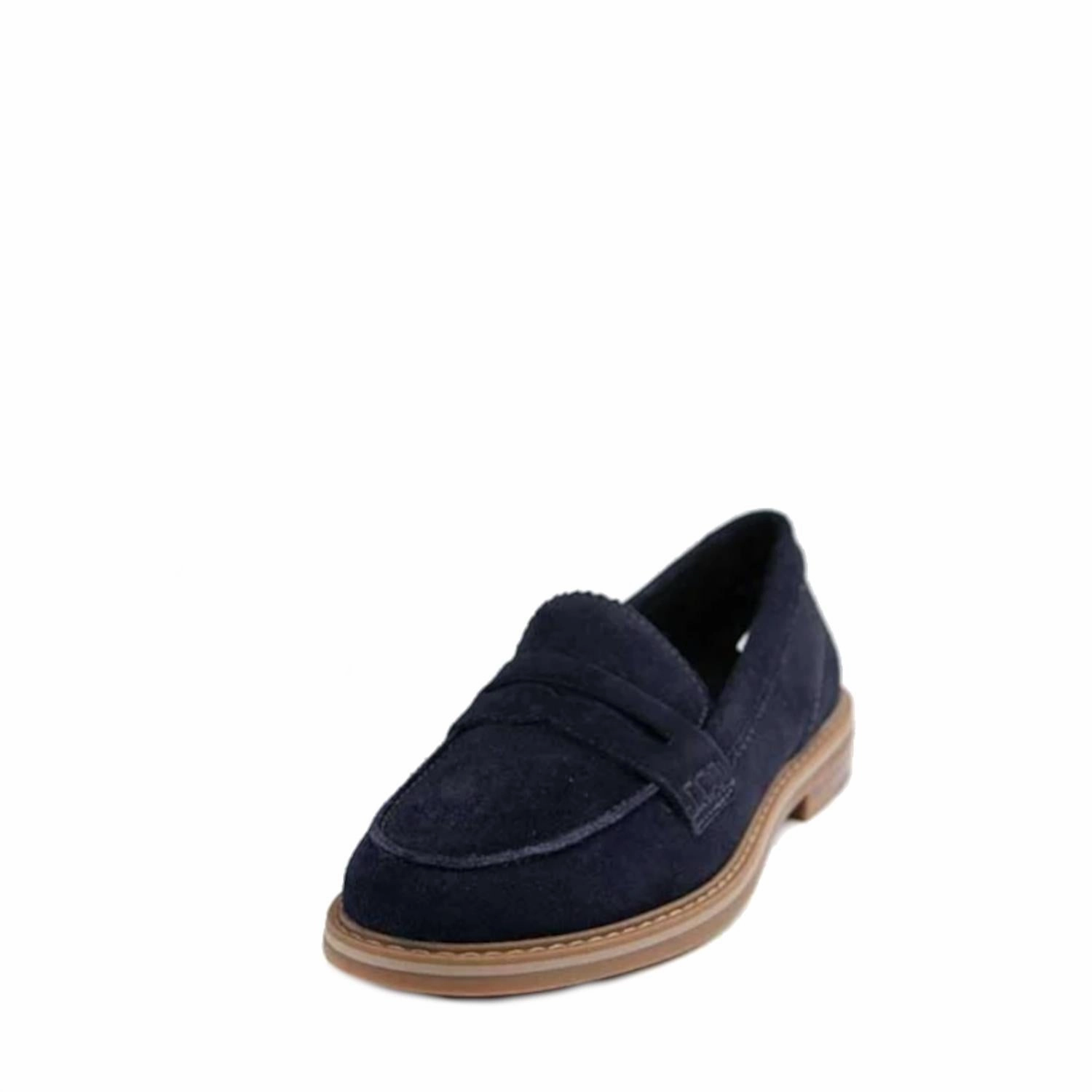 Kalendra Suede Shoes In Blue