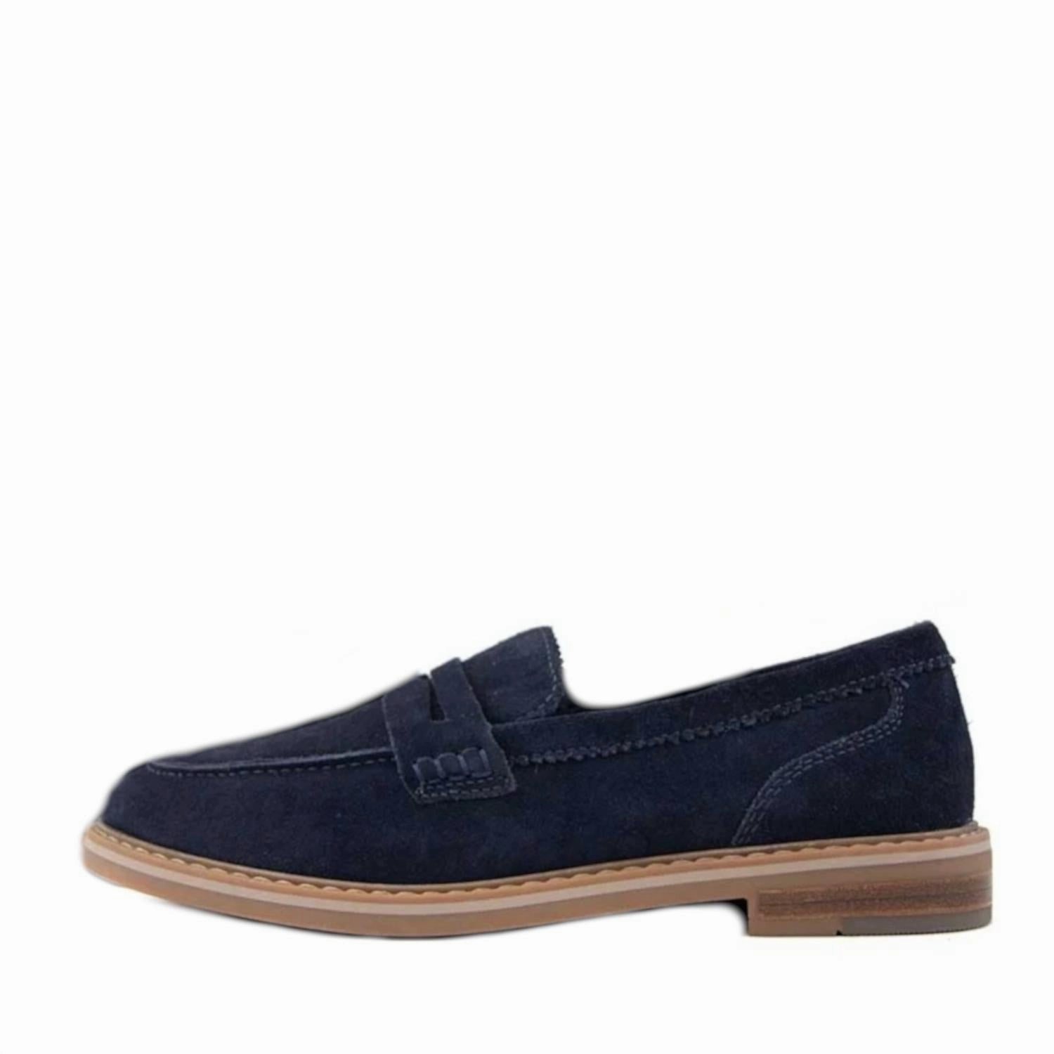 Kalendra Suede Shoes In Blue