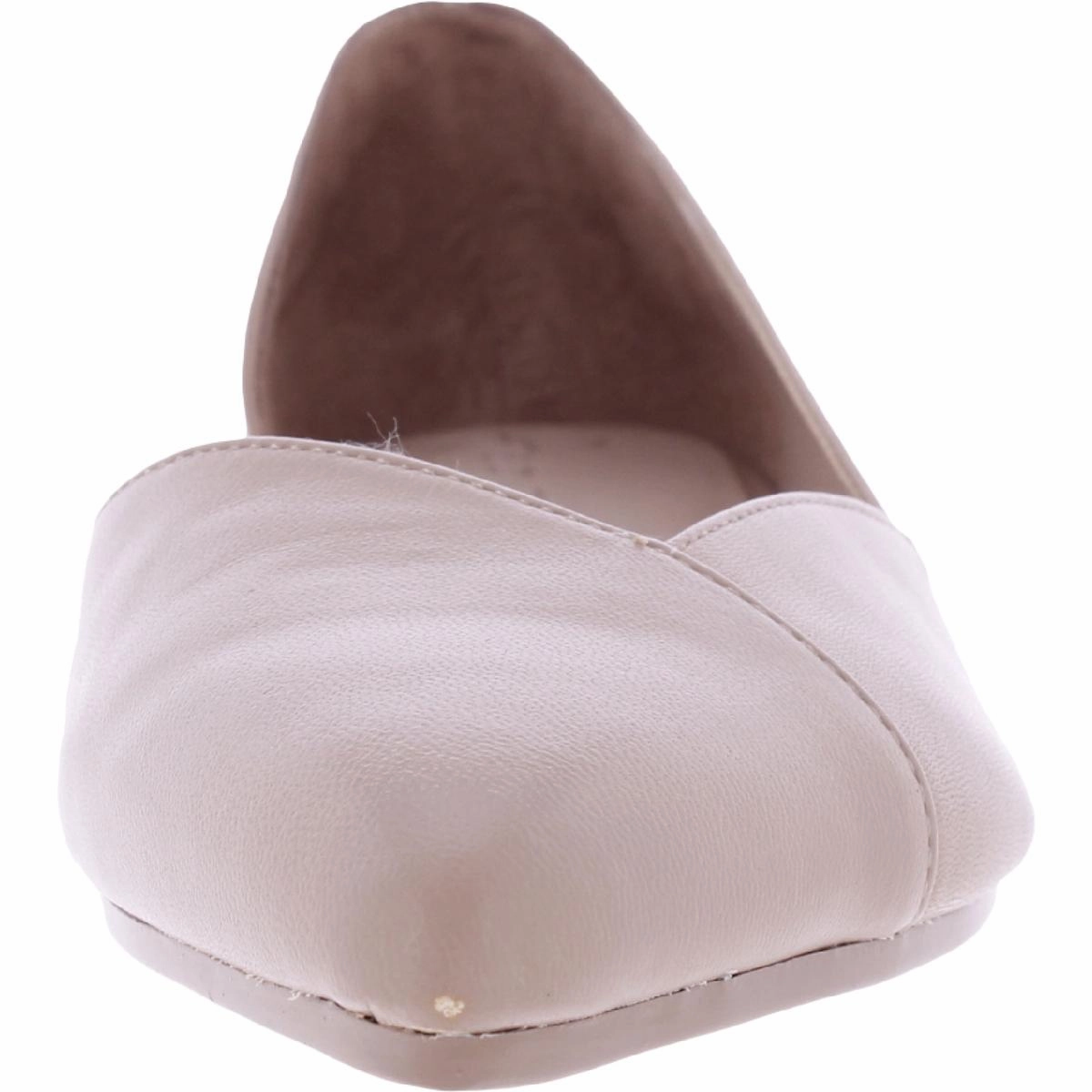 Karla Womens Leather Pointed Toe D'Orsay