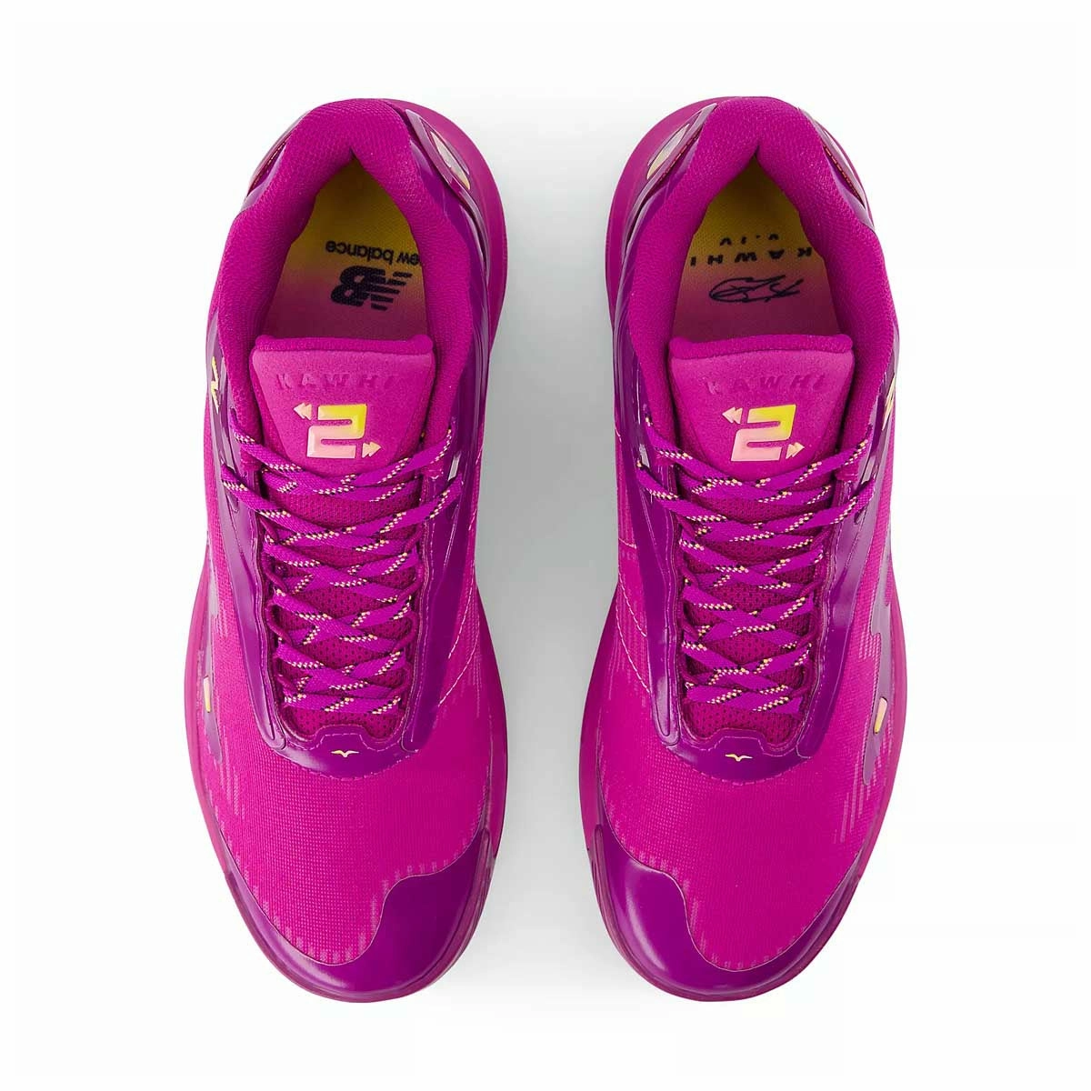 Kawhi IV 'Purple Punch Signal Pink'