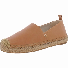 Kenley Womens Leather Slip On Espadrilles Comfy Women Flats under $50