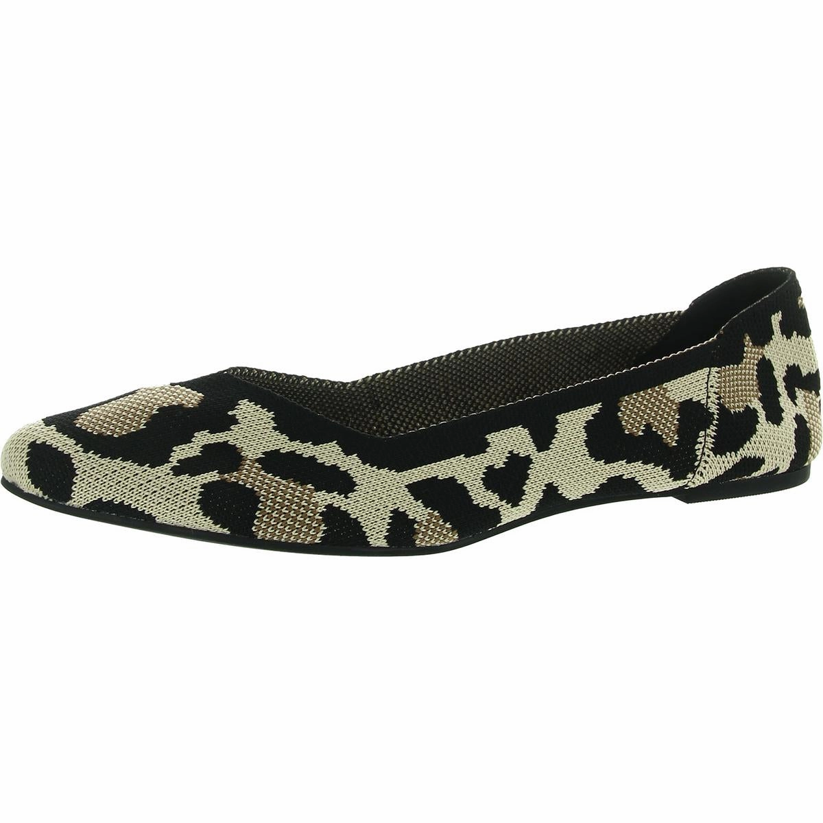 Kerri Womens Pointed Toe Slip On Ballet Flats Womens Flats special deals