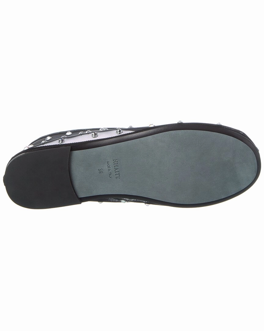 KHAITE Marcy Mesh Flat