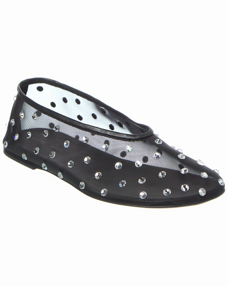 KHAITE Marcy Mesh Flat Womens Casual Flats sale