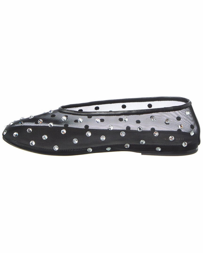 KHAITE Marcy Mesh Flat