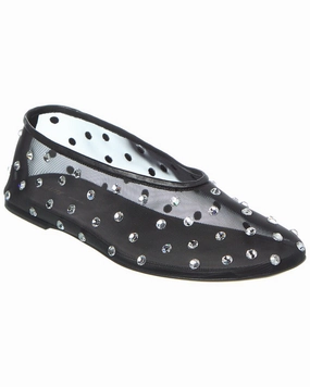 KHAITE Marcy Mesh Flat Womens Casual Flats sale