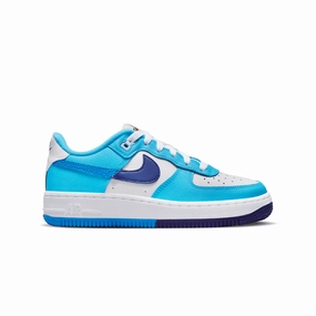 Kid's Air Force 1 '07 LV8 'Light Photo Blue' Kids Footwear cheap online