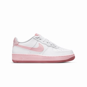 Kid's Air Force 1 'Pink Foam' Fashion Shoes for Women