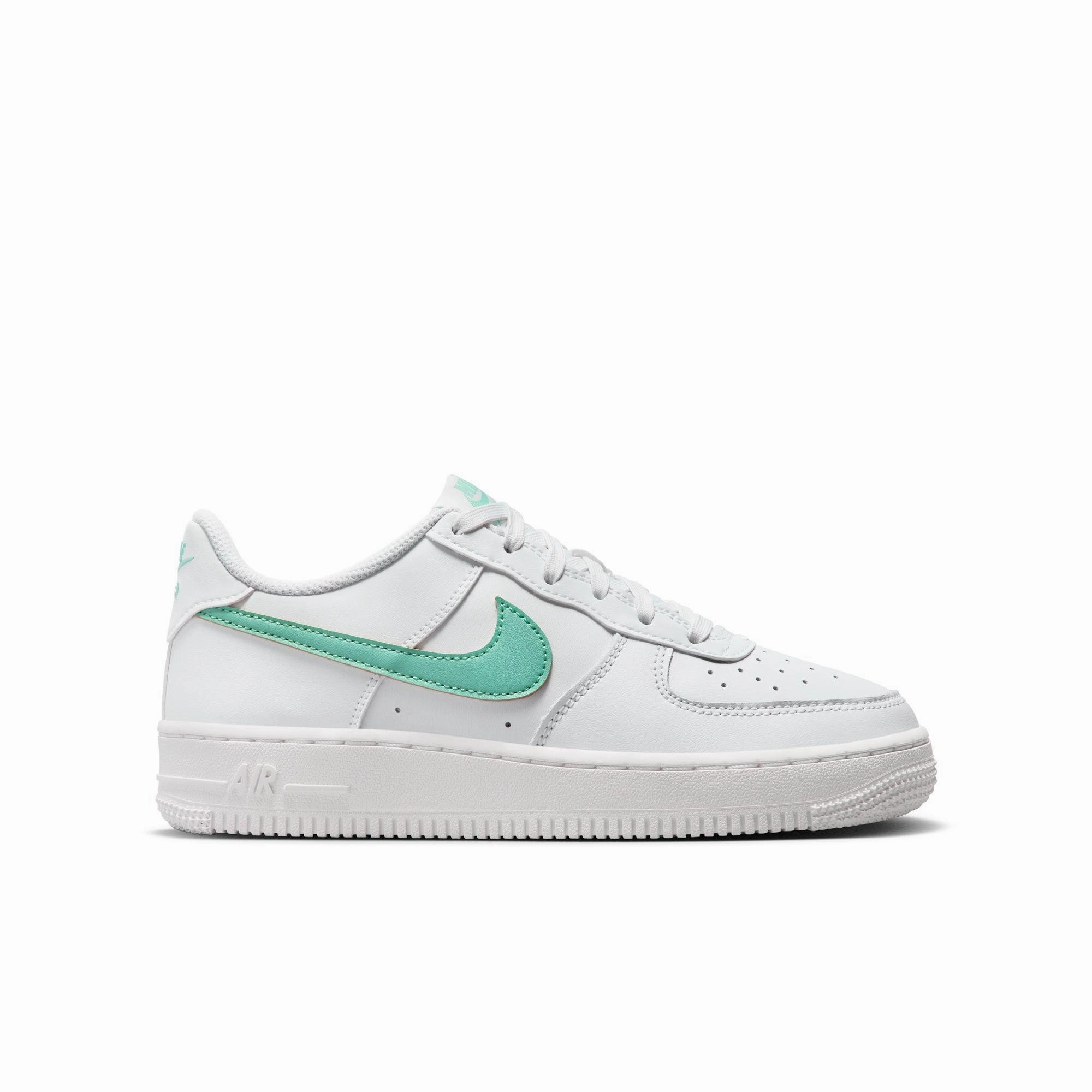 Kid's Air Force 1 'White Emerald Rise' Kids Footwear cheap online