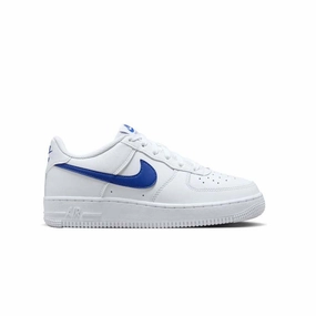 Kid's Air Force 1 'White Hyper Royal' Kids Footwear cheap online