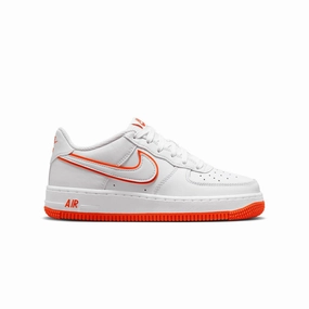 Kid's Air Force 1 'White Picante Red' Kids Footwear cheap online
