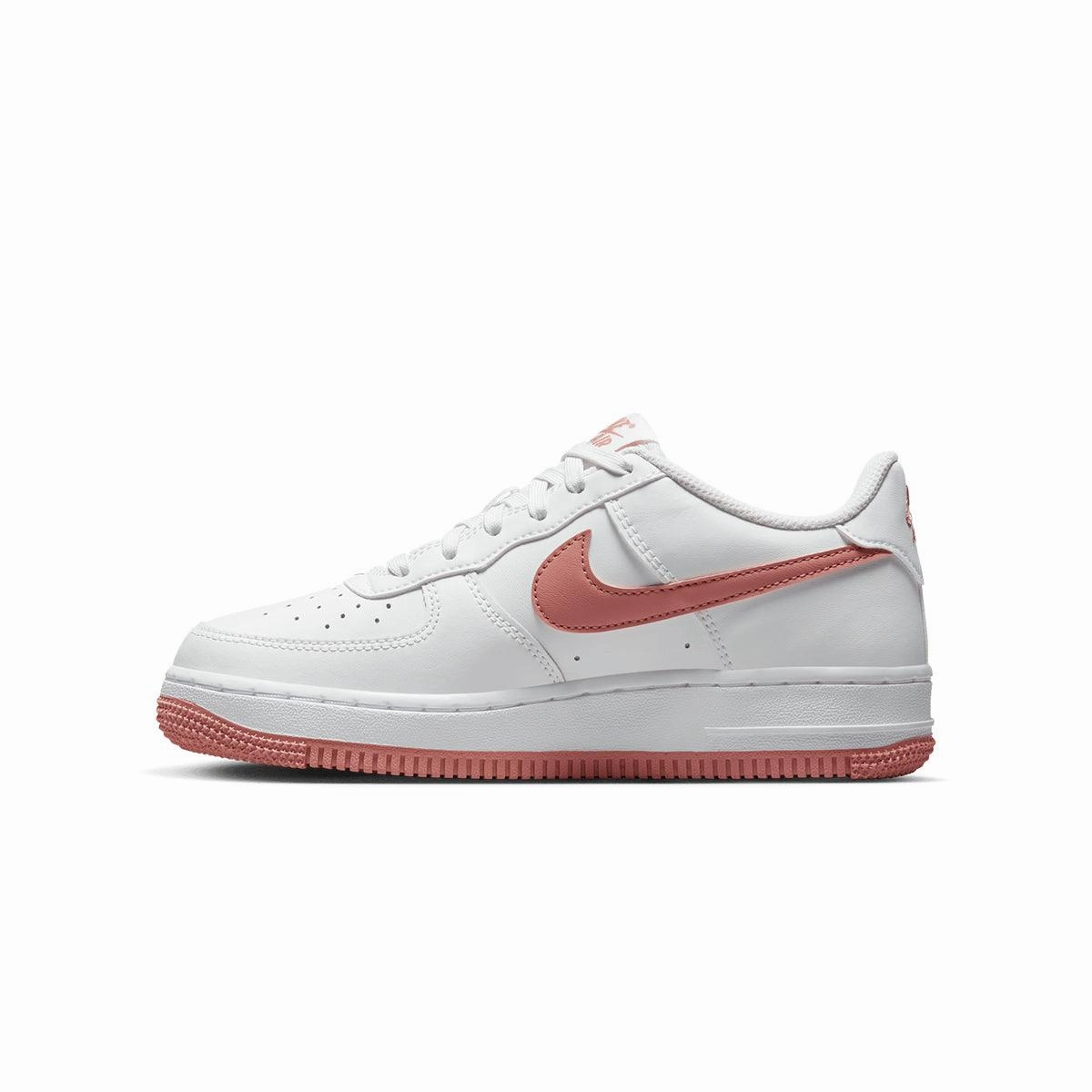 Kid's Air Force 1 'White Red Stardust'
