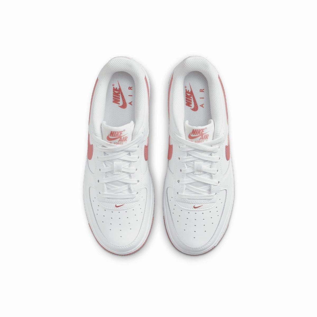 Kid's Air Force 1 'White Red Stardust'
