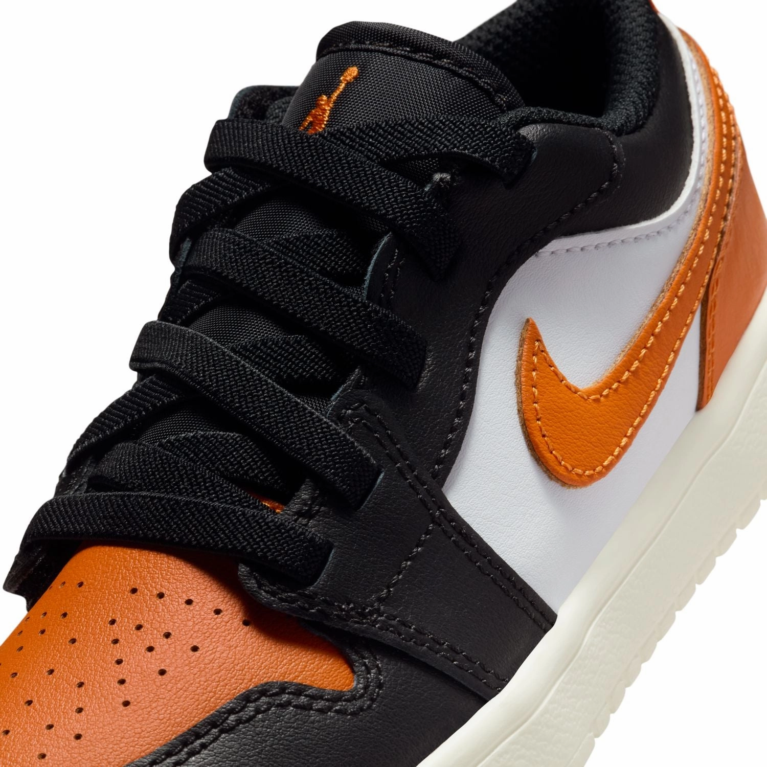 Kid's Air Jordan 1 Low ALT 'Black Starfish'