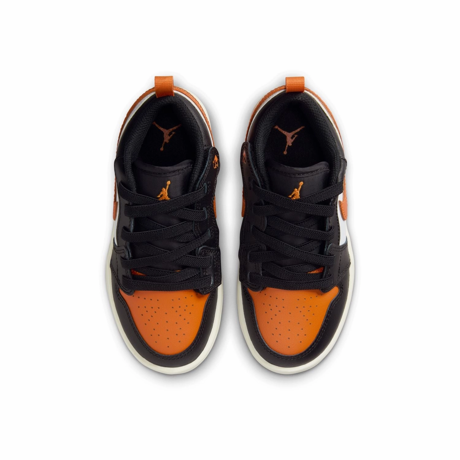 Kid's Air Jordan 1 Low ALT 'Black Starfish'