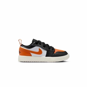 Kid's Air Jordan 1 Low ALT 'Black Starfish' Mens Footwear best price