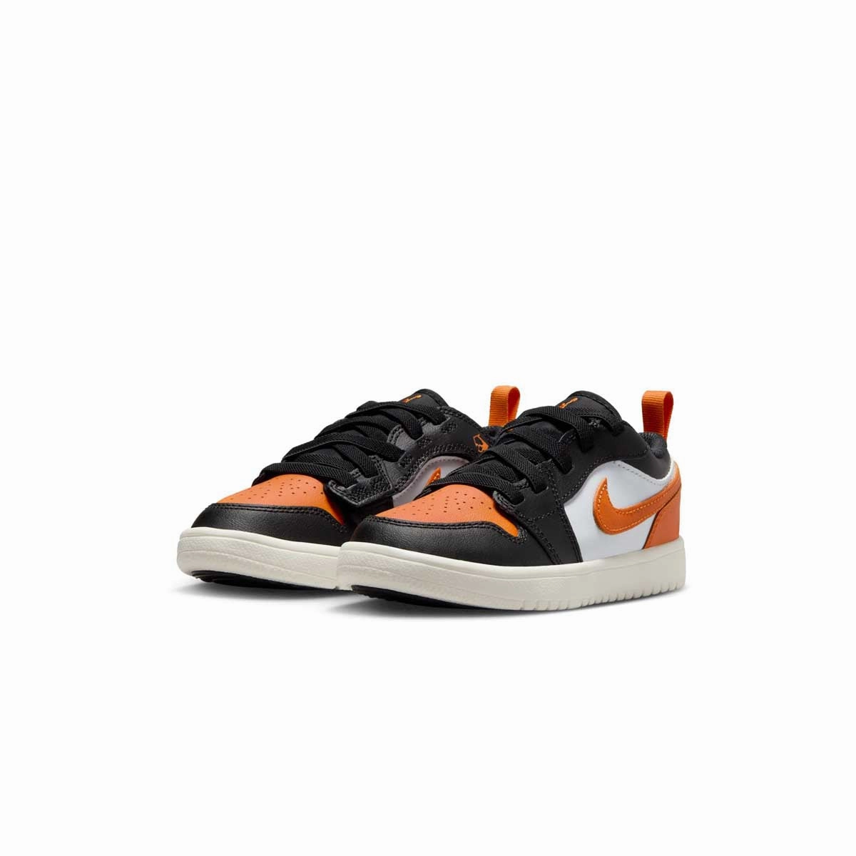 Kid's Air Jordan 1 Low ALT 'Black Starfish'