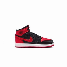 Kid's Air Jordan 1 Retro High OG 'Satin Bred' Kids Footwear cheap online