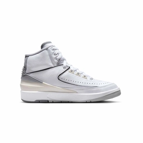 Kid's Air Jordan 2 Retro 'Cement Grey' Kids Footwear cheap online
