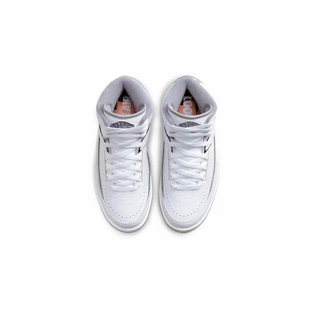Kid's Air Jordan 2 Retro 'Cement Grey'