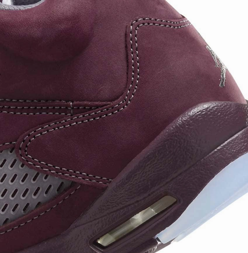 Kid's Air Jordan 5 Retro SE 'Burgundy'