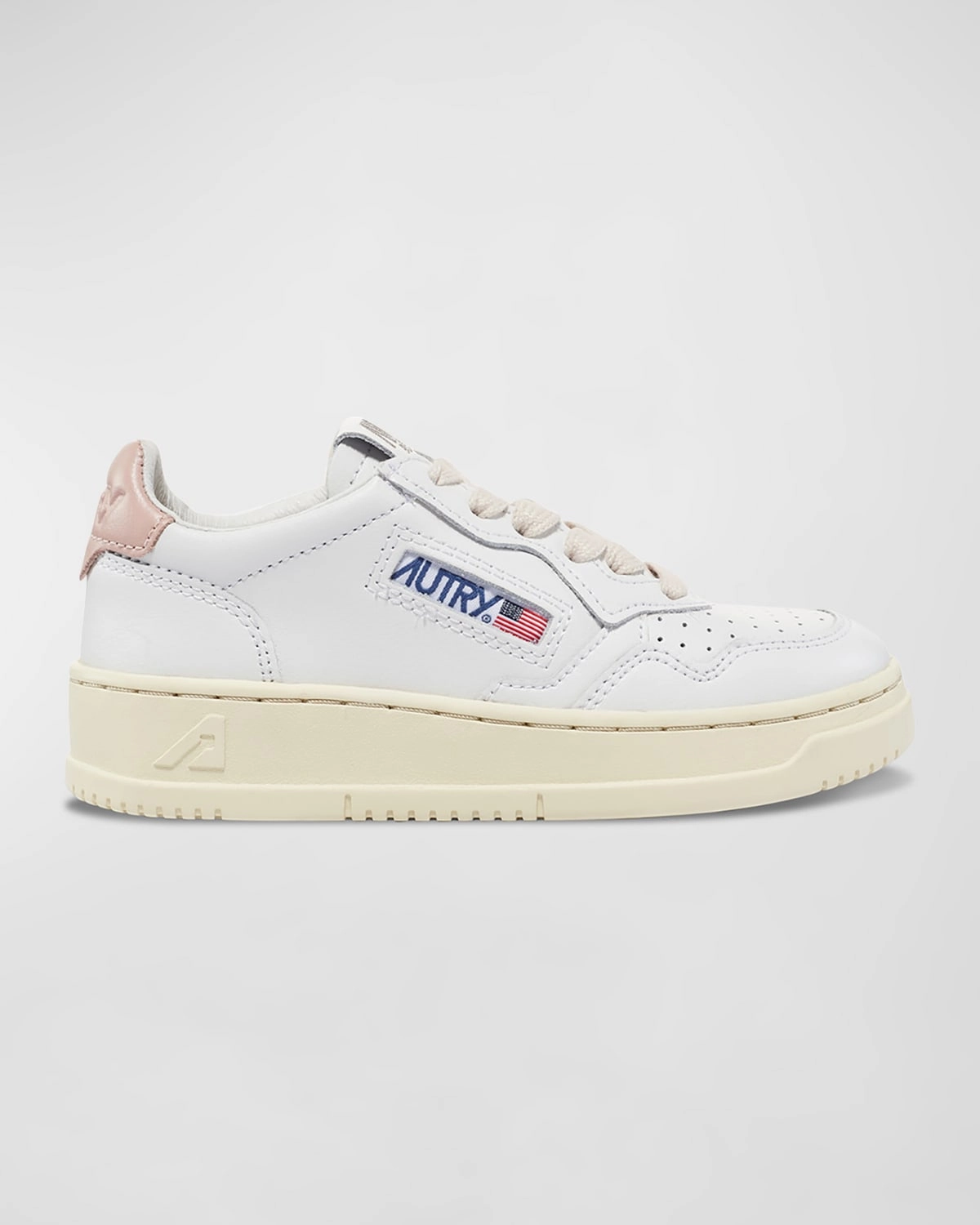 Kid's Dallas Leather Low-Top Sneakers, Size Toddlers/Kids Cheap Girls Footwear online
