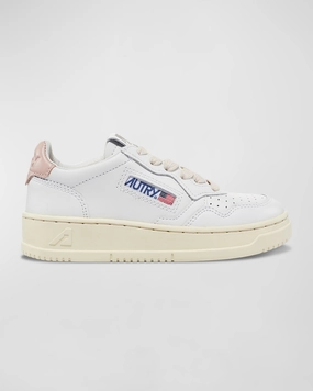 Kid's Dallas Leather Low-Top Sneakers, Size Toddlers/Kids Cheap Girls Footwear online