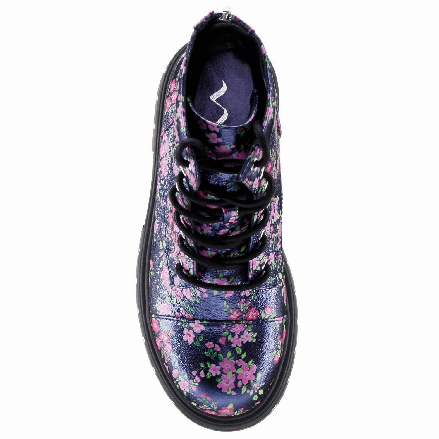 Kid's Diana Boot In Navy Floral