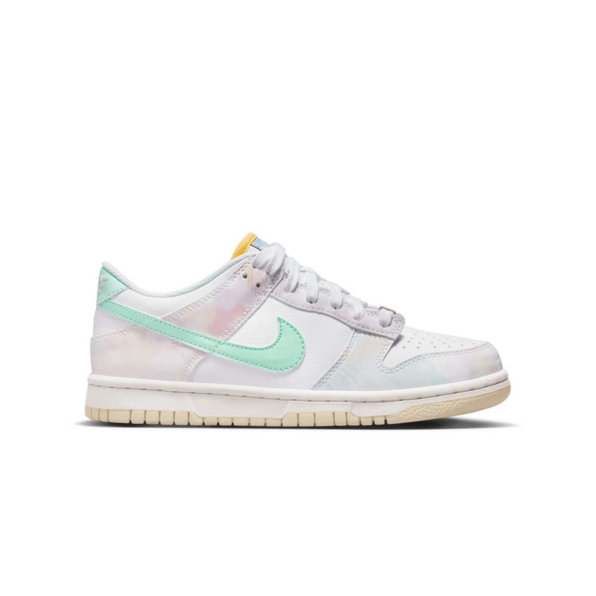 Kid's Dunk Low 'Pastel Paisley' Kids Footwear cheap online