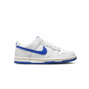Kid's Dunk Low 'White  Royal' Kids Footwear cheap online