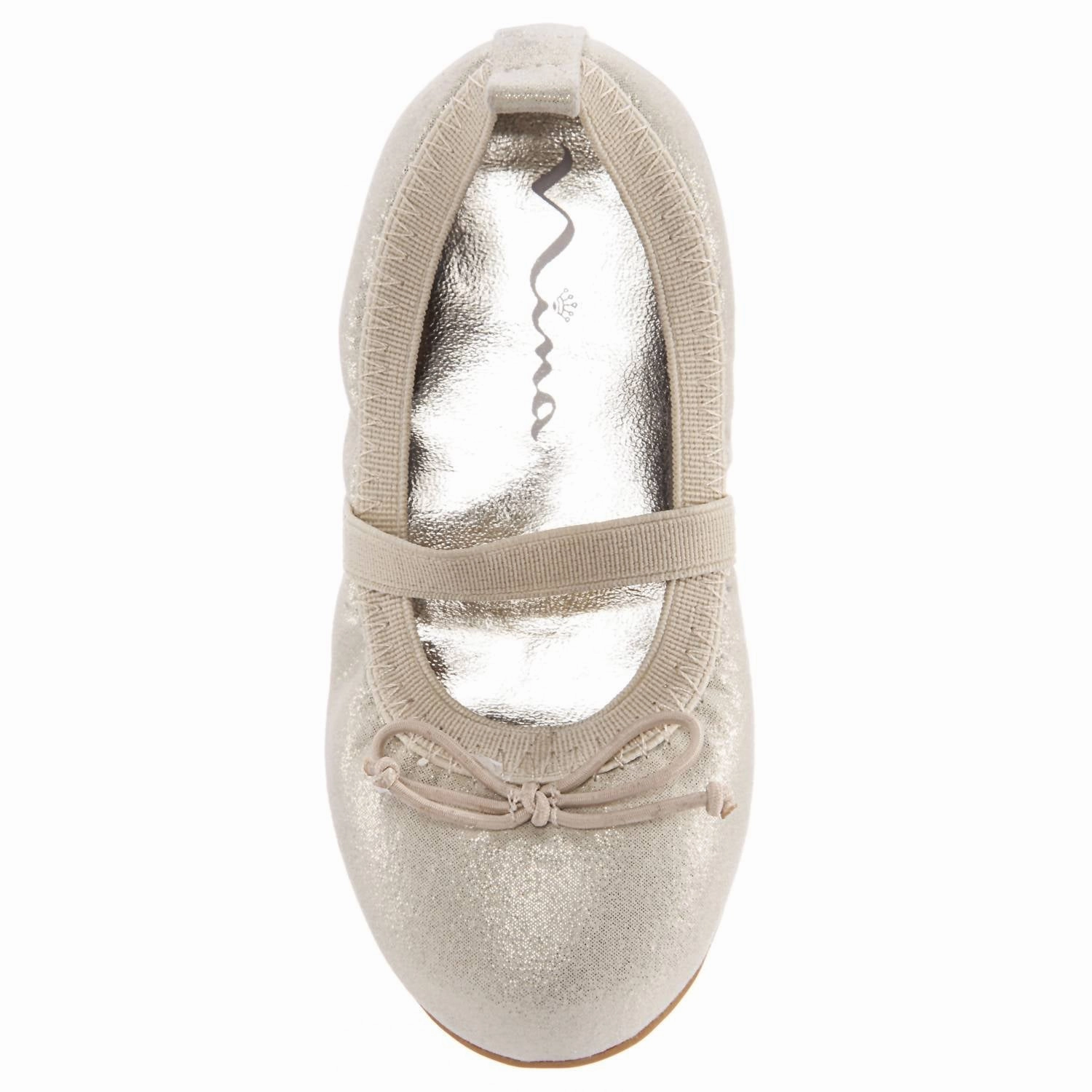 Kid's Esther Shoes In Strap Platino