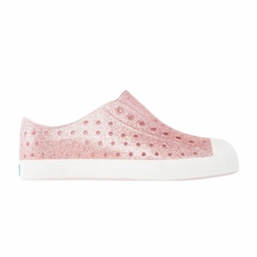 Kid's Jefferson Bling Shoes In Milk Pink Girls Casual Shoes promo price