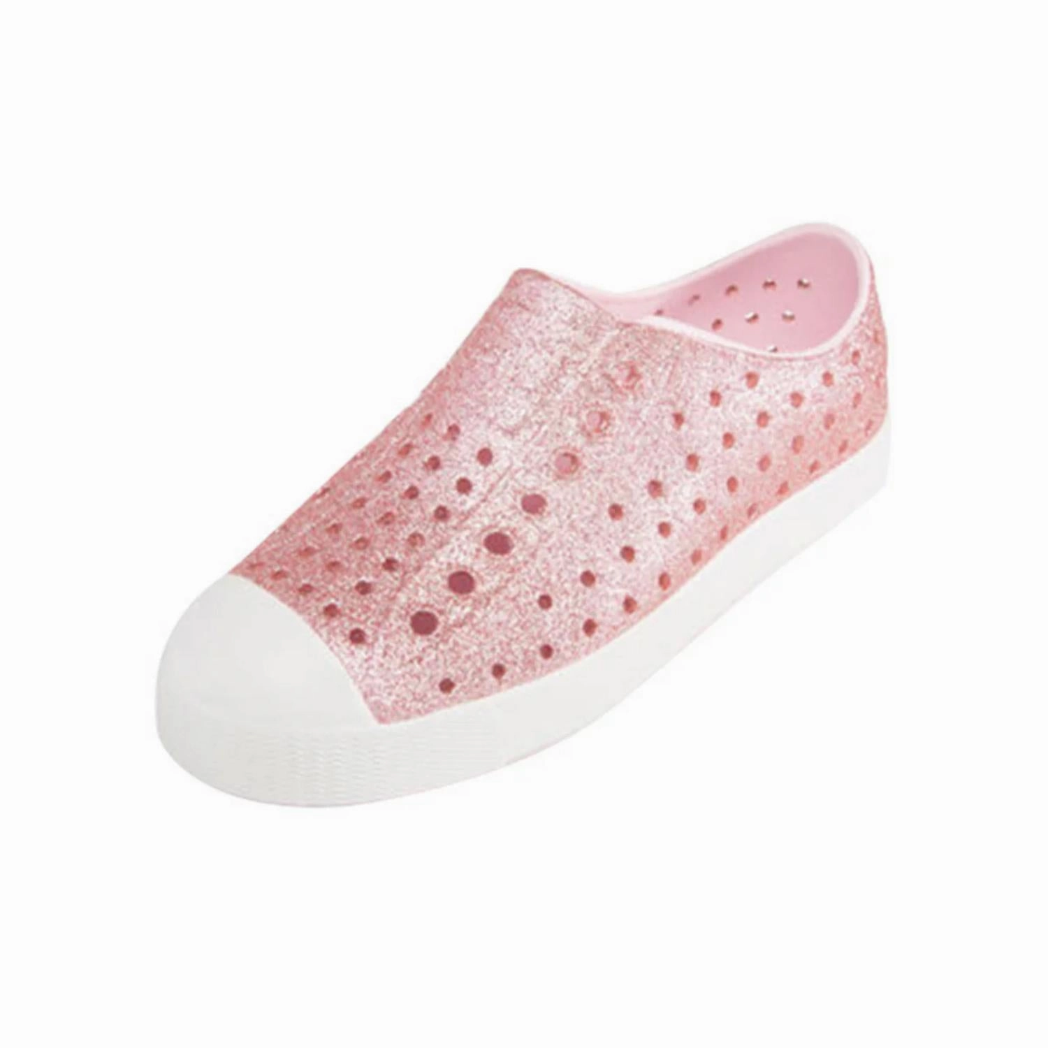 Kid's Jefferson Bling Shoes In Milk Pink