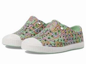 Kid's Jefferson Print Shoes In Fig/apricot Online sale for Girls Shoes