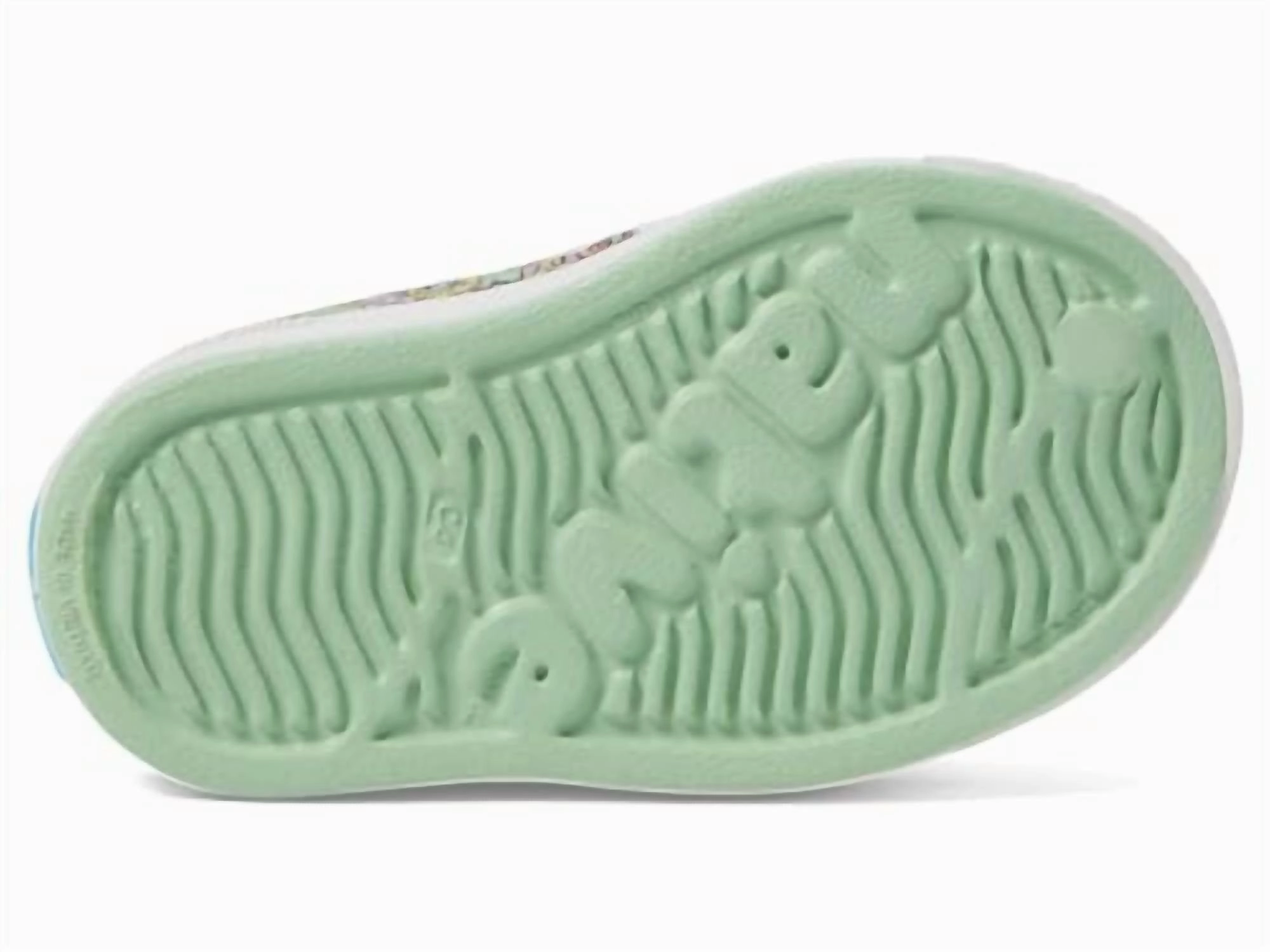 Kid's Jefferson Print Shoes In Fig/apricot